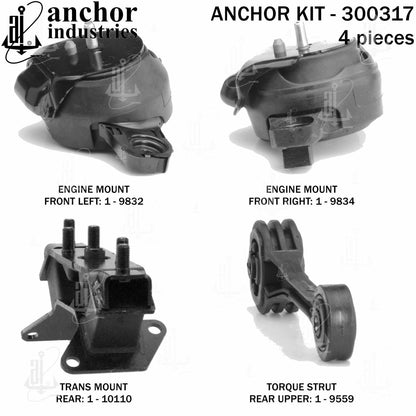 Anchor Engine Mount Kit 300317