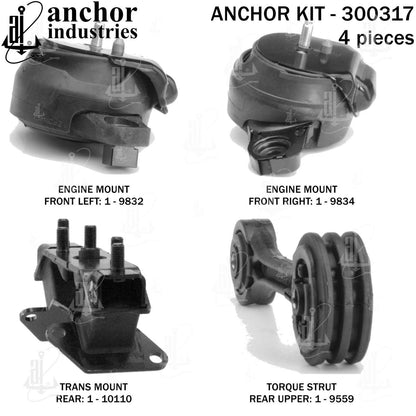 Anchor Engine Mount Kit 300317