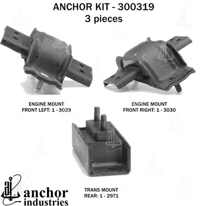 Anchor Engine Mount Kit 300319