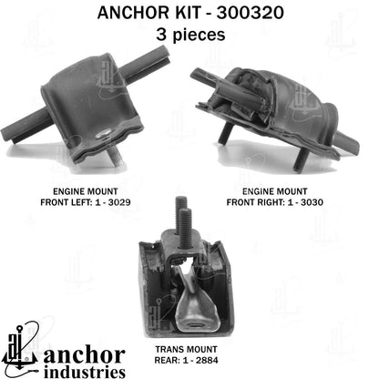 Anchor Engine Mount Kit 300320