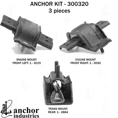 Anchor Engine Mount Kit 300320