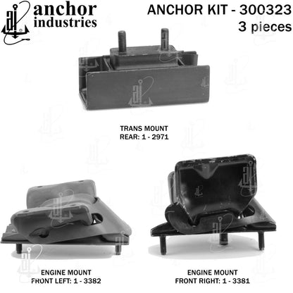 Anchor Engine Mount Kit 300323