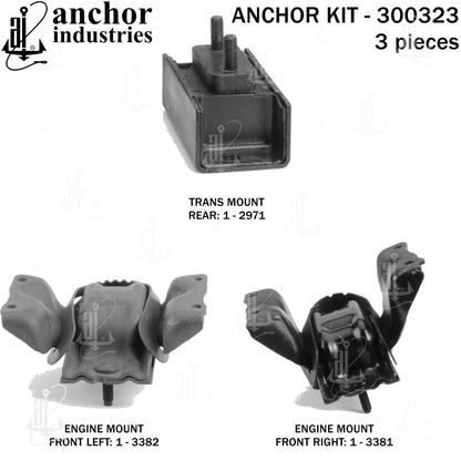 Anchor Engine Mount Kit 300323