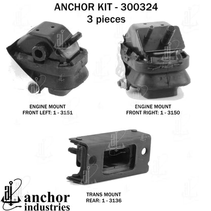 Anchor Engine Mount Kit 300324