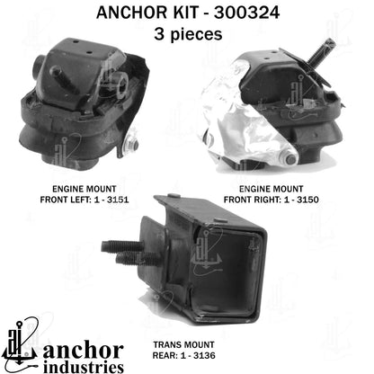 Anchor Engine Mount Kit 300324