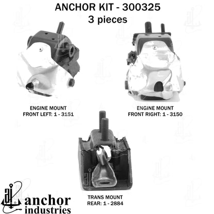 Anchor Engine Mount Kit 300325