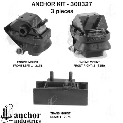 Anchor Engine Mount Kit 300327