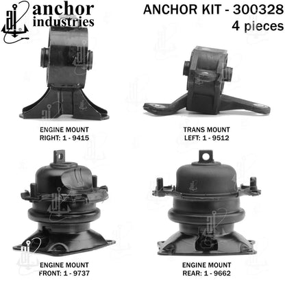 Anchor Engine Mount Kit 300328