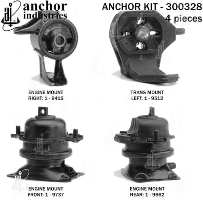 Anchor Engine Mount Kit 300328