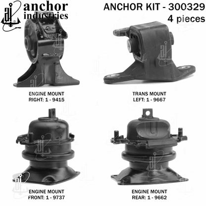 Anchor Engine Mount Kit 300329