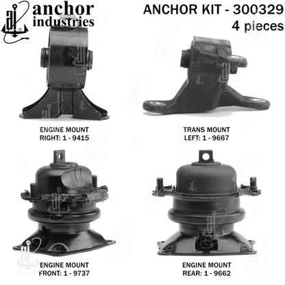 Anchor Engine Mount Kit 300329
