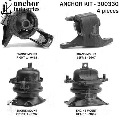 Anchor Engine Mount Kit 300330