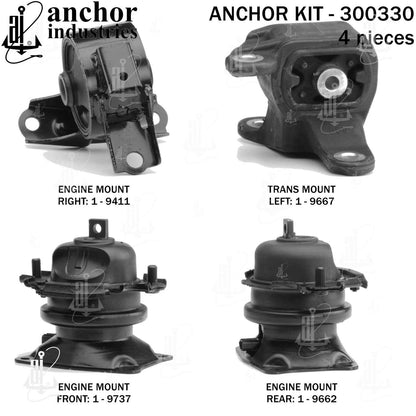 Anchor Engine Mount Kit 300330