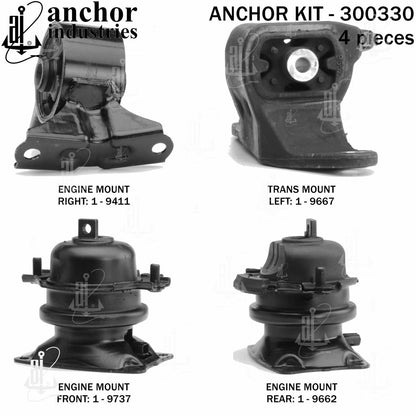 Anchor Engine Mount Kit 300330