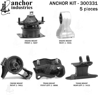 Anchor Engine Mount Kit 300331