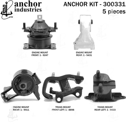 Anchor Engine Mount Kit 300331