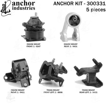 Anchor Engine Mount Kit 300331