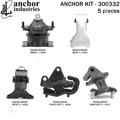 Anchor Engine Mount Kit 300332