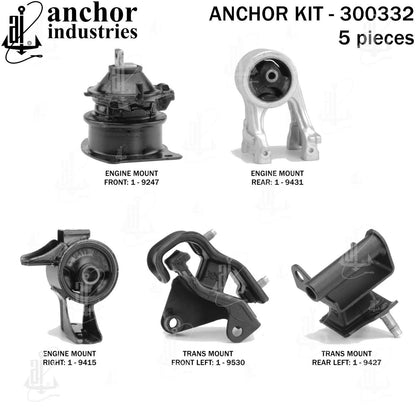 Anchor Engine Mount Kit 300332