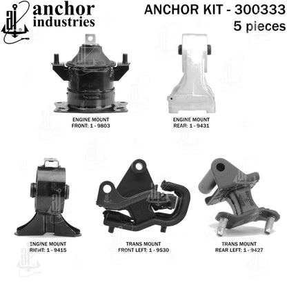 Anchor Engine Mount Kit 300333