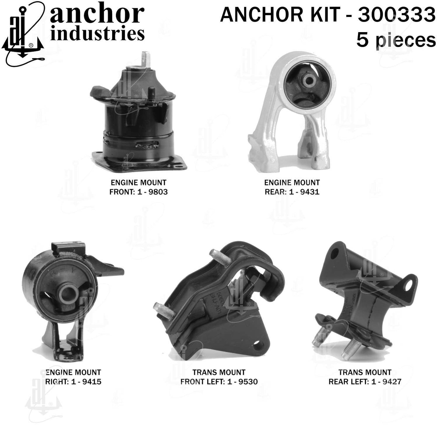 Anchor Engine Mount Kit 300333