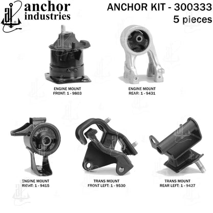 Anchor Engine Mount Kit 300333