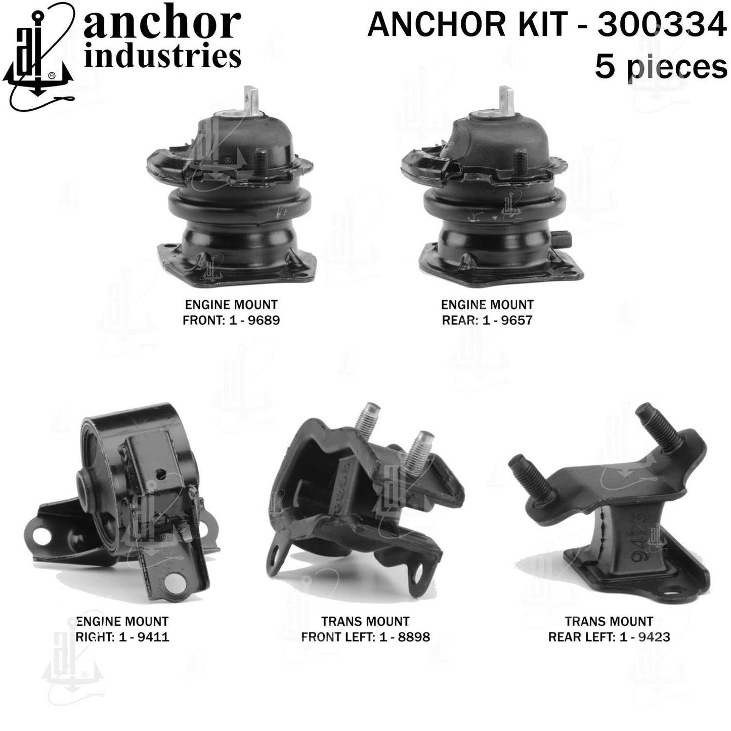 Anchor Engine Mount Kit 300334