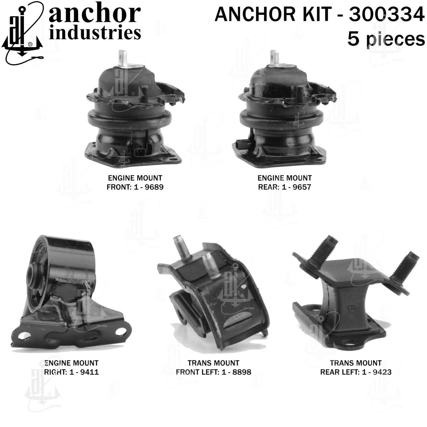 Anchor Engine Mount Kit 300334
