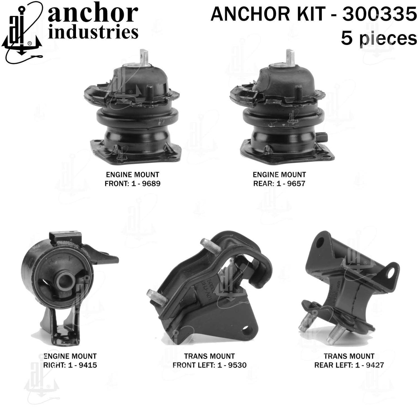 Anchor Engine Mount Kit 300335