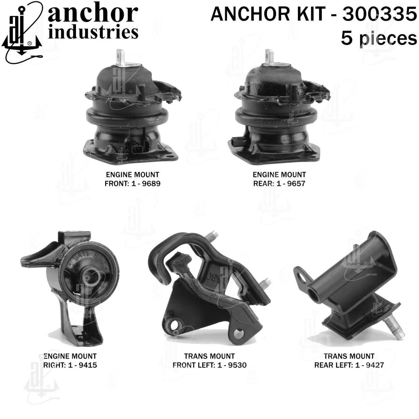 Anchor Engine Mount Kit 300335