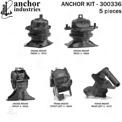 Anchor Engine Mount Kit 300336