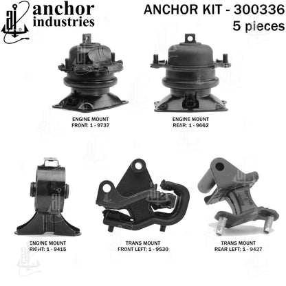 Anchor Engine Mount Kit 300336