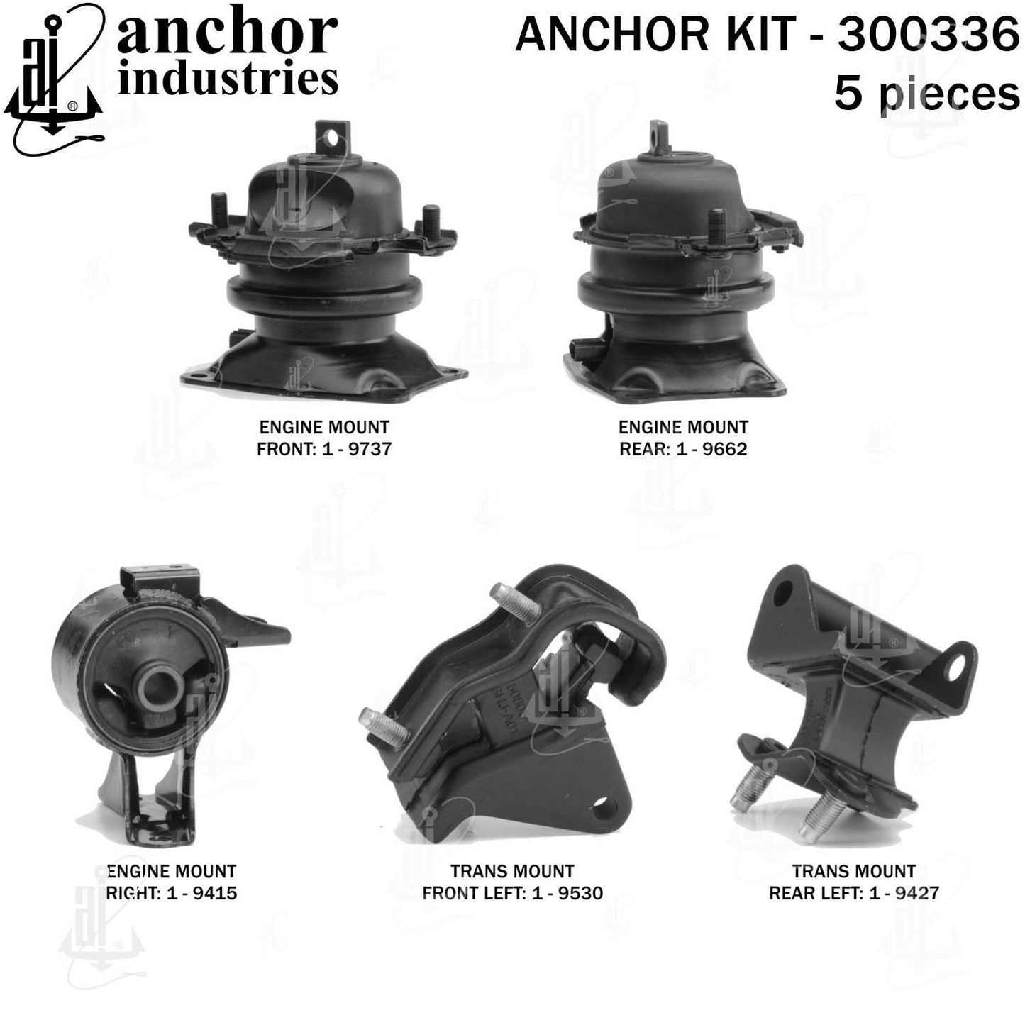 Anchor Engine Mount Kit 300336