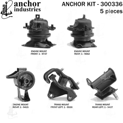 Anchor Engine Mount Kit 300336