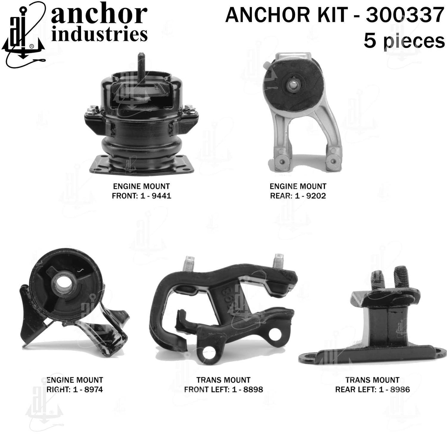 Anchor Engine Mount Kit 300337