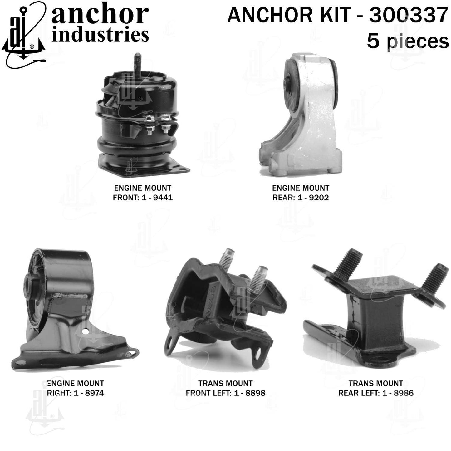 Anchor Engine Mount Kit 300337