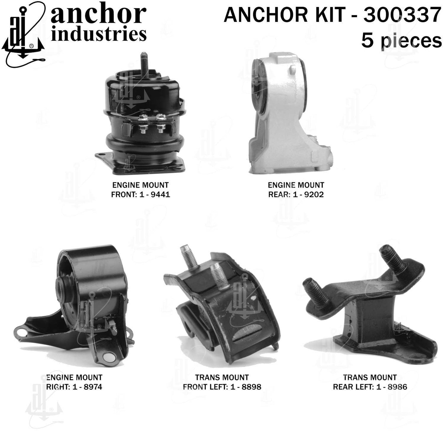 Anchor Engine Mount Kit 300337