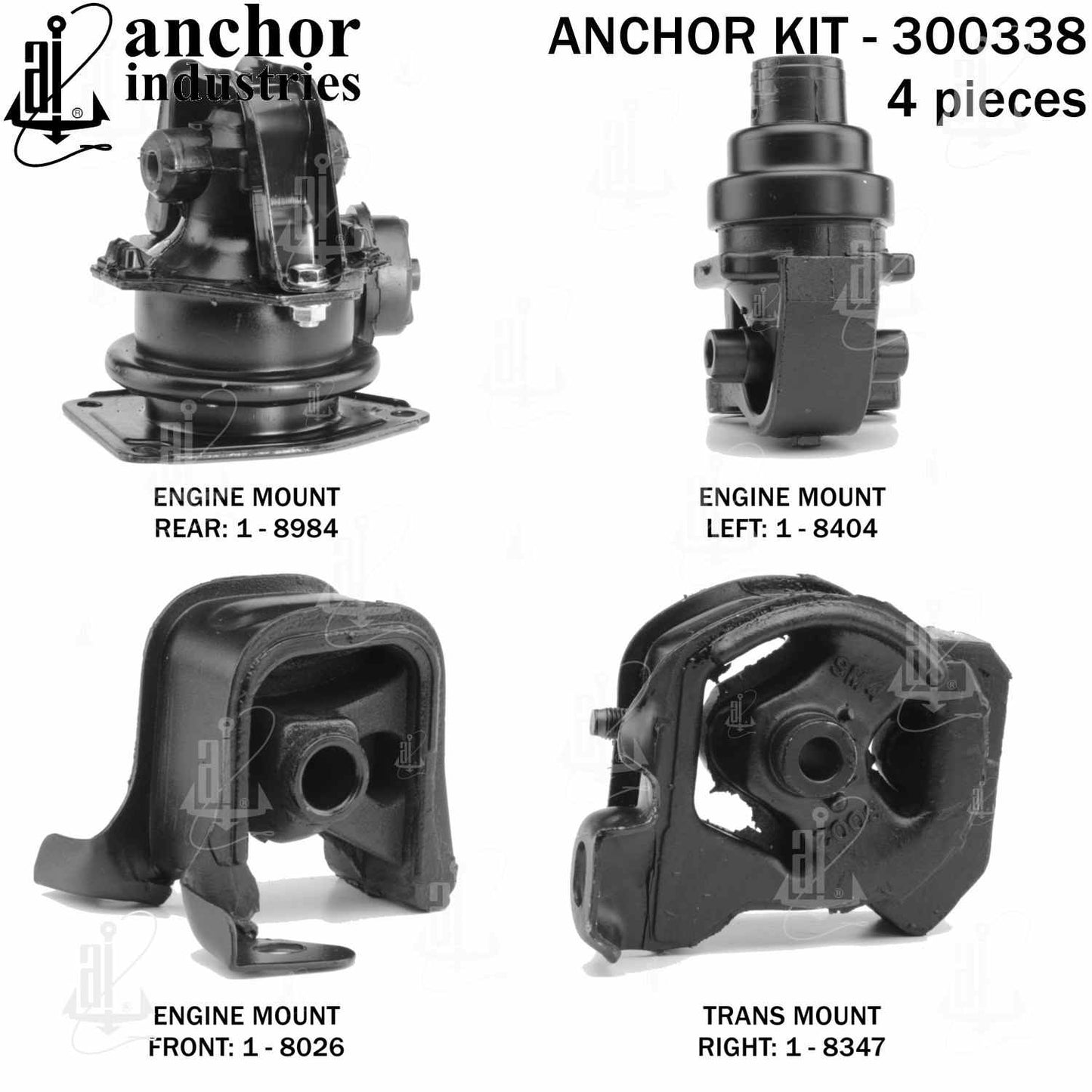 Anchor Engine Mount Kit 300338