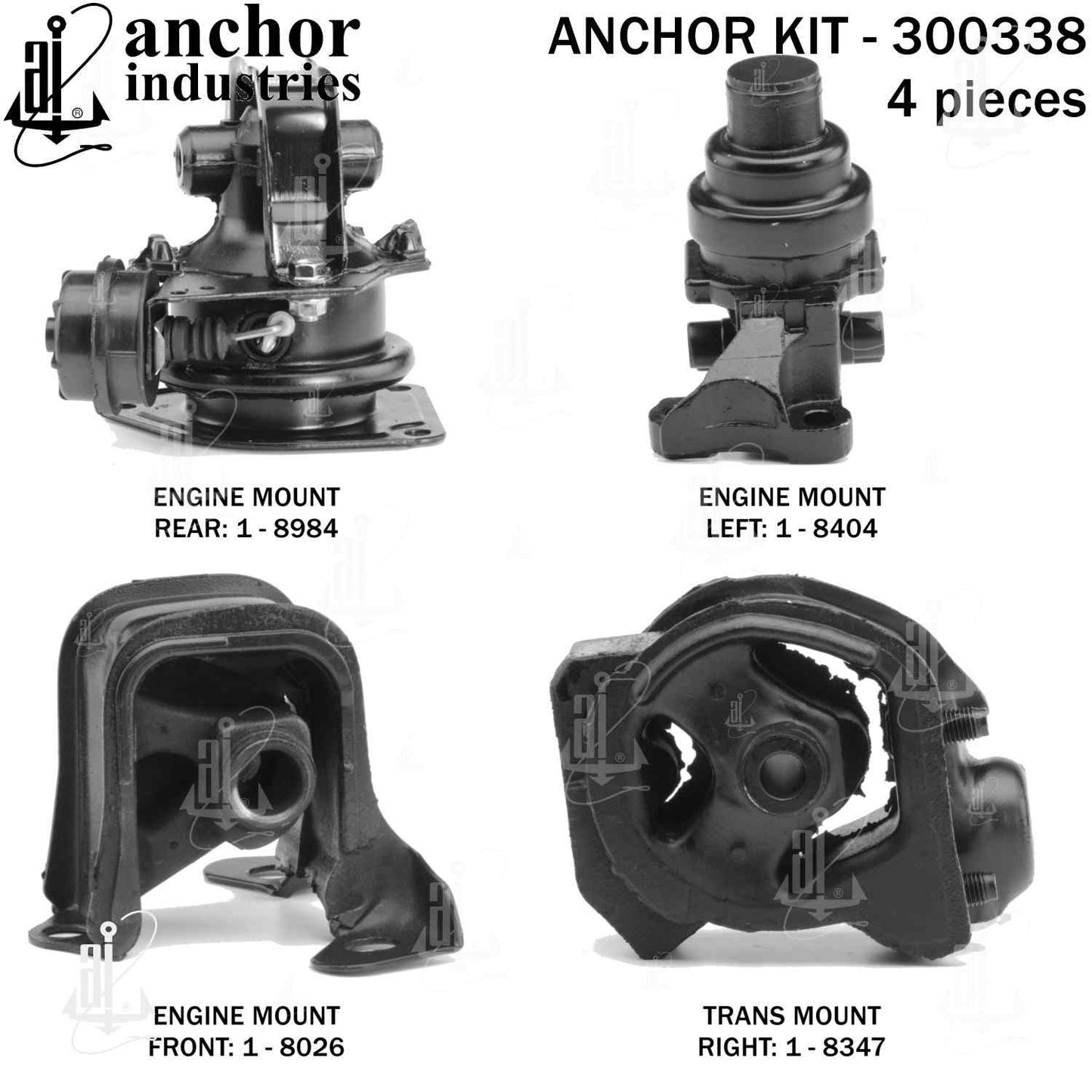 Anchor Engine Mount Kit 300338