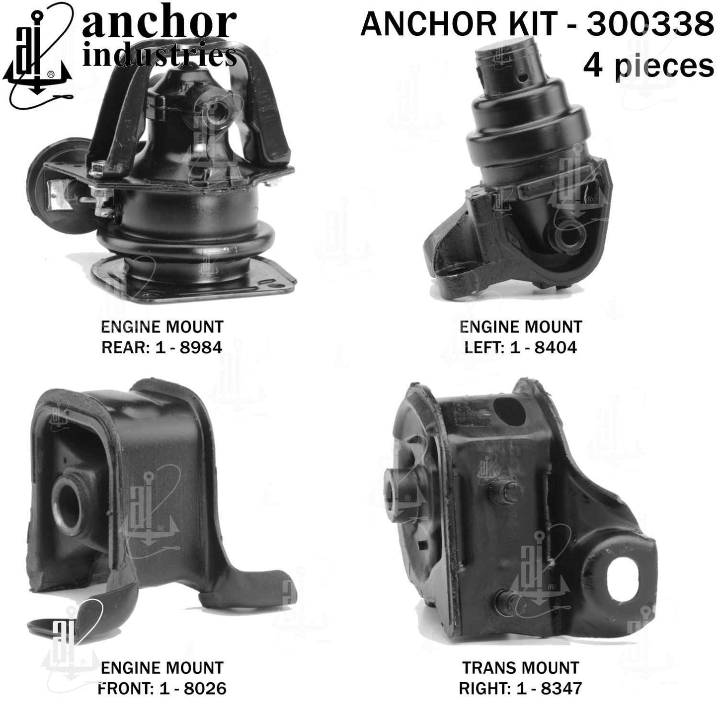 Anchor Engine Mount Kit 300338