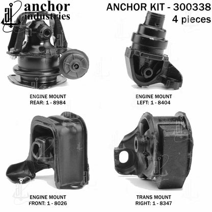 Anchor Engine Mount Kit 300338