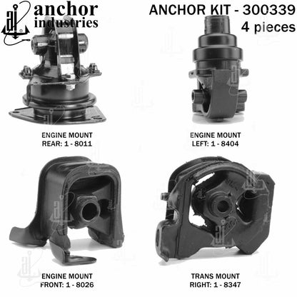 Anchor Engine Mount Kit 300339