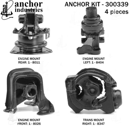 Anchor Engine Mount Kit 300339