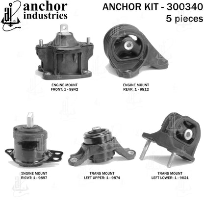 Anchor Engine Mount Kit 300340