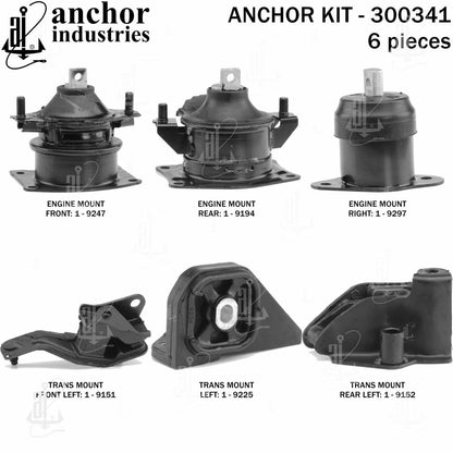 Anchor Engine Mount Kit 300341