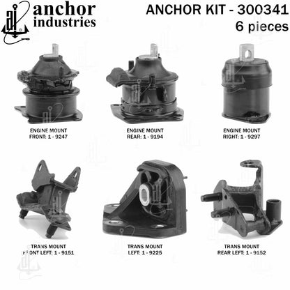 Anchor Engine Mount Kit 300341