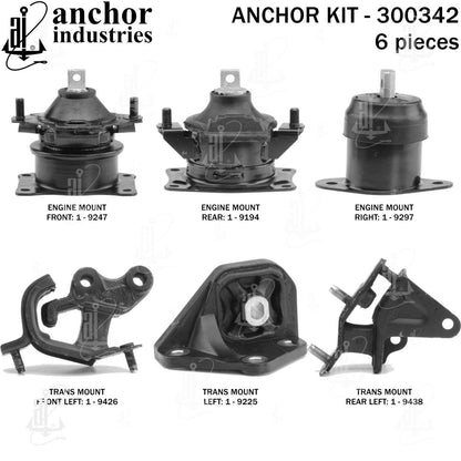 Anchor Engine Mount Kit 300342