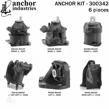 Anchor Engine Mount Kit 300342