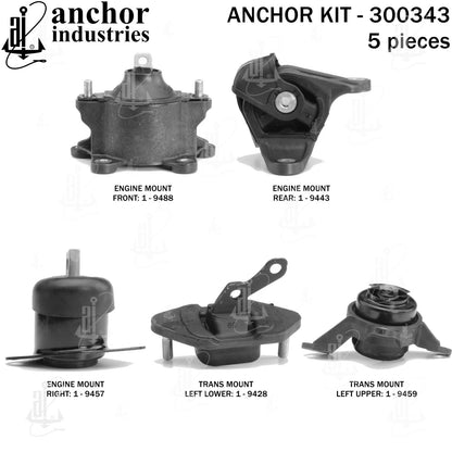 Anchor Engine Mount Kit 300343