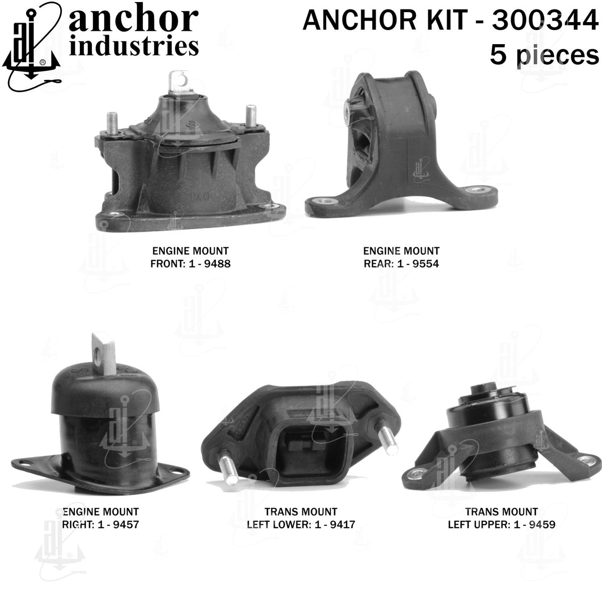 Anchor Engine Mount Kit 300344
